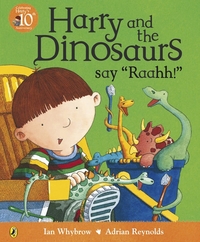 Book Cover for Harry and the Dinosaurs Say 'Raahh!' by Ian Whybrow, Adrian Reynolds