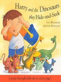Book Cover for Harry and the Dinosaurs Play Hide-and-Seek by Ian Whybrow, Adrian Reynolds
