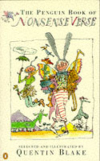 Book Cover for The Penguin Book of Nonsense Verse by Quentin Blake