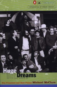 Book Cover for Huge Dreams by Michael McClure