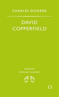 Book Cover for David Copperfield by Charles Dickens