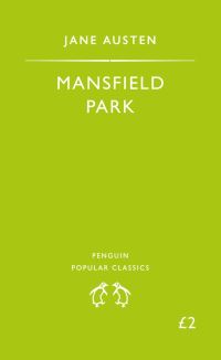 Book Cover for Mansfield Park by Jane Austen