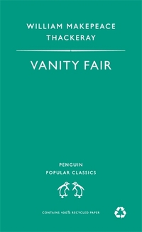 Book Cover for Vanity Fair by William Makepeace Thackeray