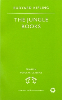 Book Cover for The Jungle Books by Rudyard Kipling