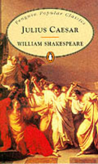 Book Cover for Julius Caesar by William Shakespeare