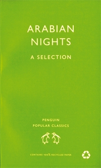 Book Cover for Arabian Nights by Jack Zipes, Richard Burton