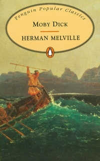Book Cover for Moby Dick by Herman Melville