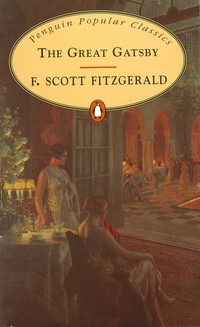 Book Cover for The Great Gatsby by F. Scott Fitzgerald