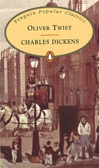 Book Cover for Oliver Twist by Charles Dickens