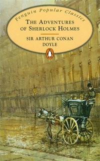 Book Cover for Adventures of Sherlock Holmes by Charles Dickens