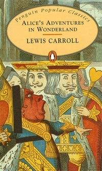 Book Cover for Alice's Adventures in Wonderland by Lewis Carroll