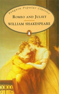Book Cover for Romeo and Juliet by William Shakespeare