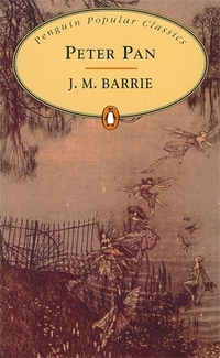Book Cover for Peter Pan by J M Barrie