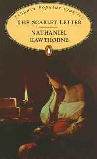 Book Cover for The Scarlet Letter by Nathaniel Hawthorne
