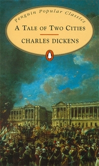 Book Cover for A Tale of Two Cities by Charles Dickens