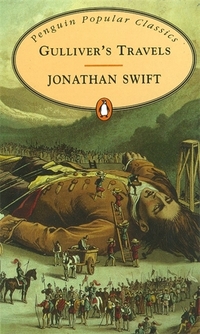 Book Cover for Gulliver's Travels by Jonathan Swift
