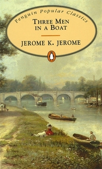 Book Cover for Three Men in a Boat by Jerome K Jerome