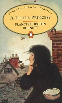 Book Cover for A Little Princess by Frances Hodgson Burnett