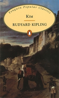 Book Cover for Kim by Rudyard Kipling