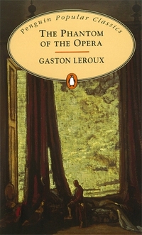 Book Cover for The Phantom of the Opera by Gaston Leroux