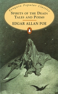Book Cover for Spirits of the Dead by Edgar Allan Poe