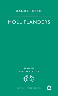 Book Cover for Moll Flanders by Daniel Defoe