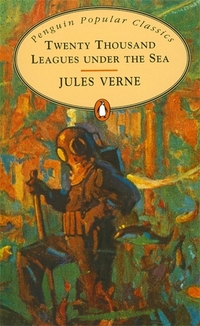 Book Cover for Twenty Thousand Leagues Under Sea by Jules Verne