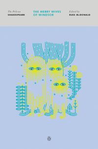 Book Cover for The Merry Wives of Windsor by William Shakespeare, Russ McDonald