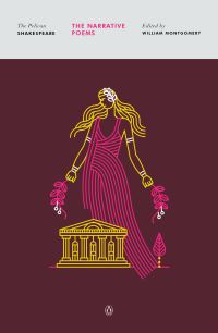 Book Cover for The Narrative Poems by William Shakespeare, Jonathan V Crewe