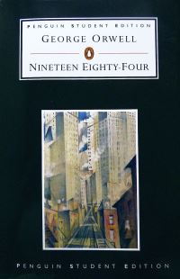 Book Cover for Nineteen Eighty-Four by George Orwell
