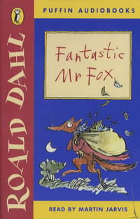 Book Cover for Fantastic Mr Fox by Roald Dahl, Martin Jarvis