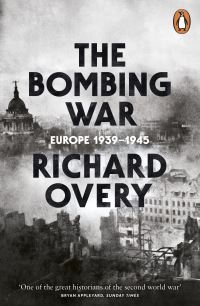 Book Cover for The Bombing War by R J Overy