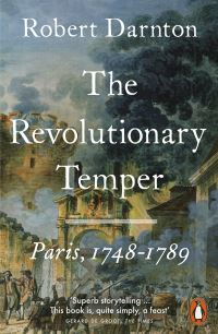 Book Cover for The Revolutionary Temper by Robert Darnton