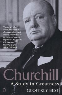Book Cover for Churchill by Geoffrey Best