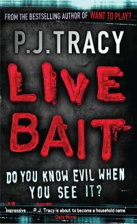 Book Cover for Live Bait by P. J. Tracy