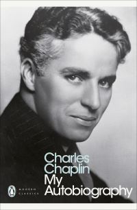Book Cover for My Autobiography by Charlie Chaplin