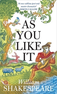 Book Cover for As You Like It by William Shakespeare, H J Oliver
