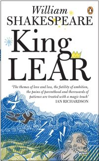 Book Cover for King Lear by William Shakespeare, G K Hunter