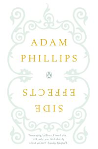 Book Cover for Side Effects by Adam Phillips
