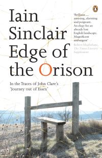 Book Cover for Edge of the Orison by Iain Sinclair