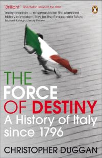Book Cover for The Force of Destiny by Christopher Duggan