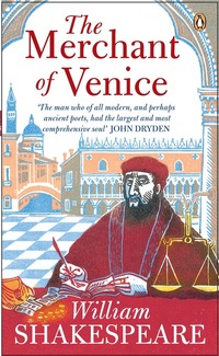 Book Cover for The Merchant of Venice by William Shakespeare, W Moelwyn Merchant