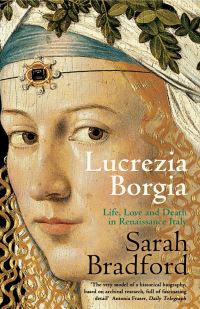 Book Cover for Lucrezia Borgia by Sarah Bradford