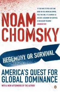 Book Cover for Hegemony or Survival? by Noam Chomsky