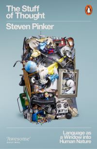 Book Cover for The Stuff of Thought by Steven Pinker