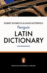Book Cover for The Penguin Latin Dictionary by Robert Shorrock, D J Butterfield