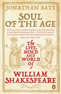 Book Cover for Soul of the Age by Jonathan Bate
