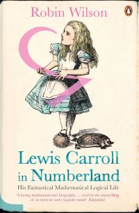 Book Cover for Lewis Carroll in Numberland by Robin J Wilson