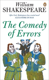 Book Cover for The Comedy of Errors by William Shakespeare, Stanley Wells