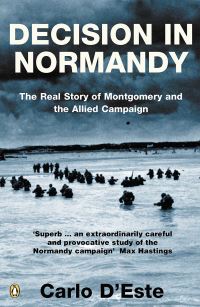 Book Cover for Decision in Normandy by Carlo DEste